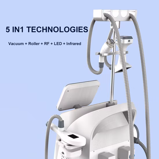 Радиочастотная вакуумная кавитация, светодиодная светотерапия, кислород, EMS для похудения, подтяжка кожи, гидра-кислородная машина