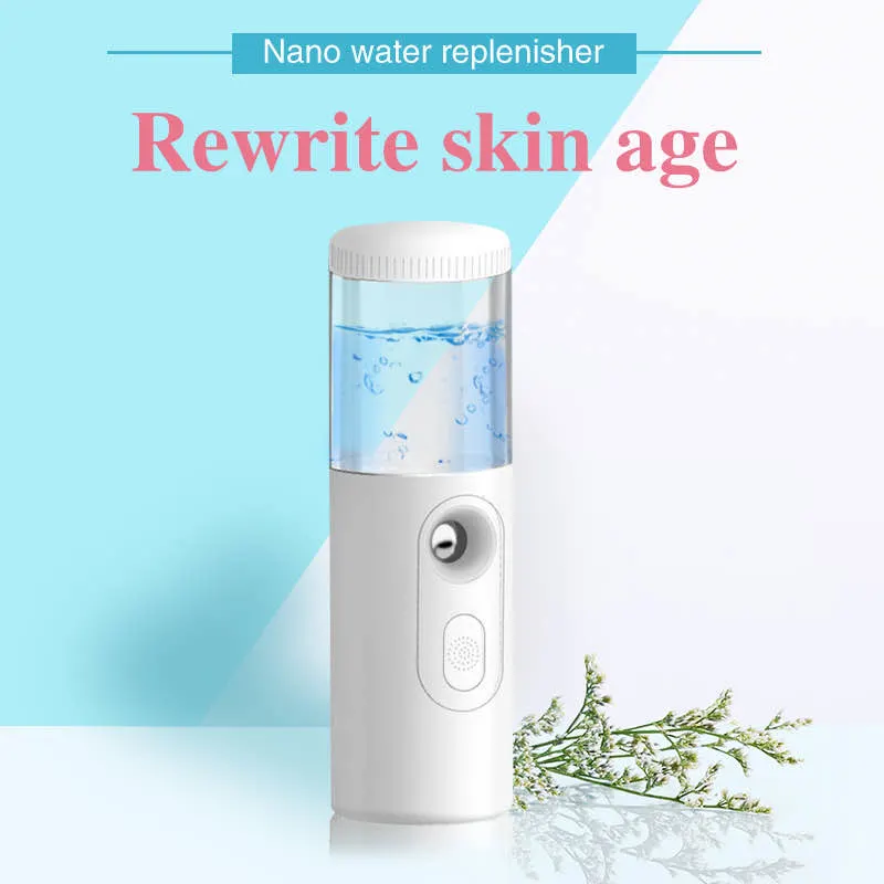 2020 Hot Sale Skin Care Nano Handy Portable Mist Sprayer