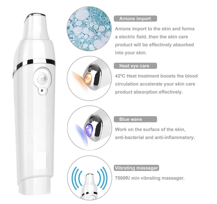 Portable Wrinkle Removal LED Skin Tightening Eye Lift Beauty Device