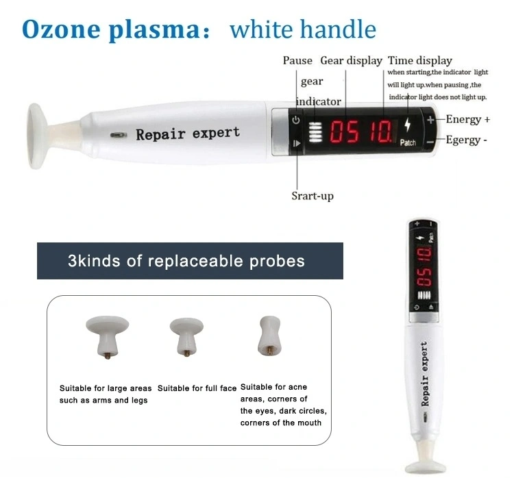 2 in 1 Plasma Shower Plasma Surgical Fibroblasting Plasma Beauty Device