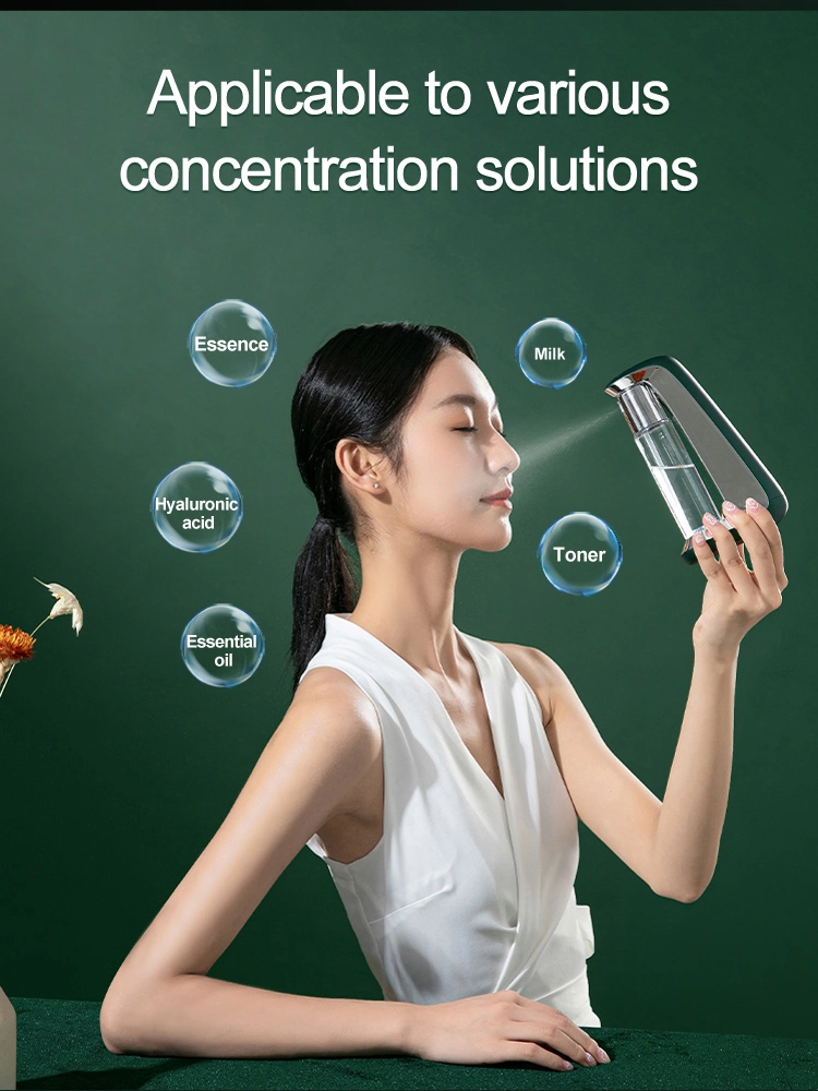 Wholesale Facial Beauty Skin Care Nano Big Water Tank Oxygen Injector Mist Sprayer Facial Steamer