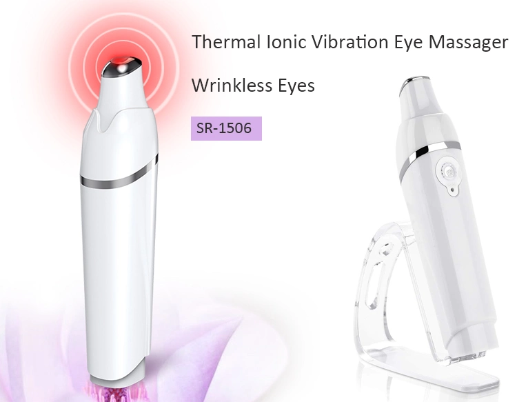 Face Lift EMS Care Beauty Electronic Eyes Massager LED Skin Device
