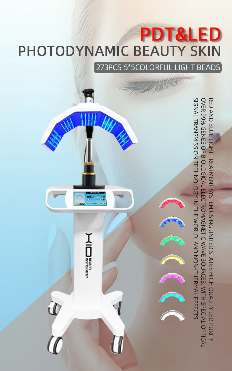 PDT Manufacturer LED PDT Lighting Color Therapy Machine