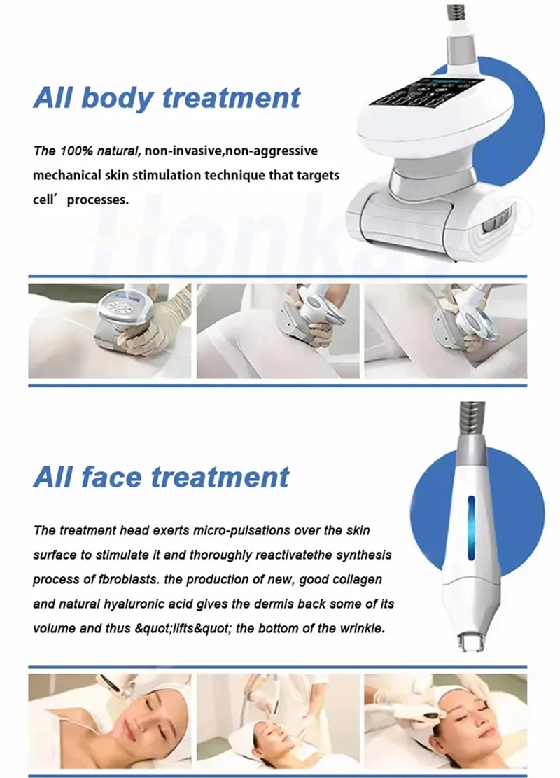 Professional EMS Shaping Face Wrinkle Removal Massage Vacuum Roller System Body Sculpting Device
