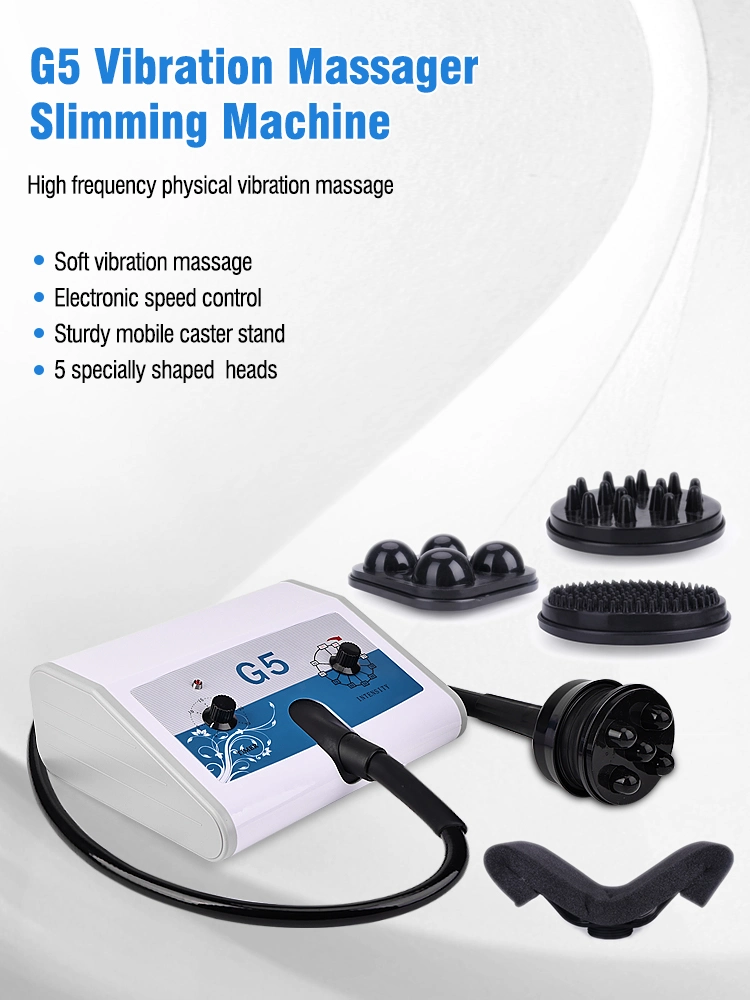 5 Heads Anti Cellulite Massager Slimming Massage Machine G5