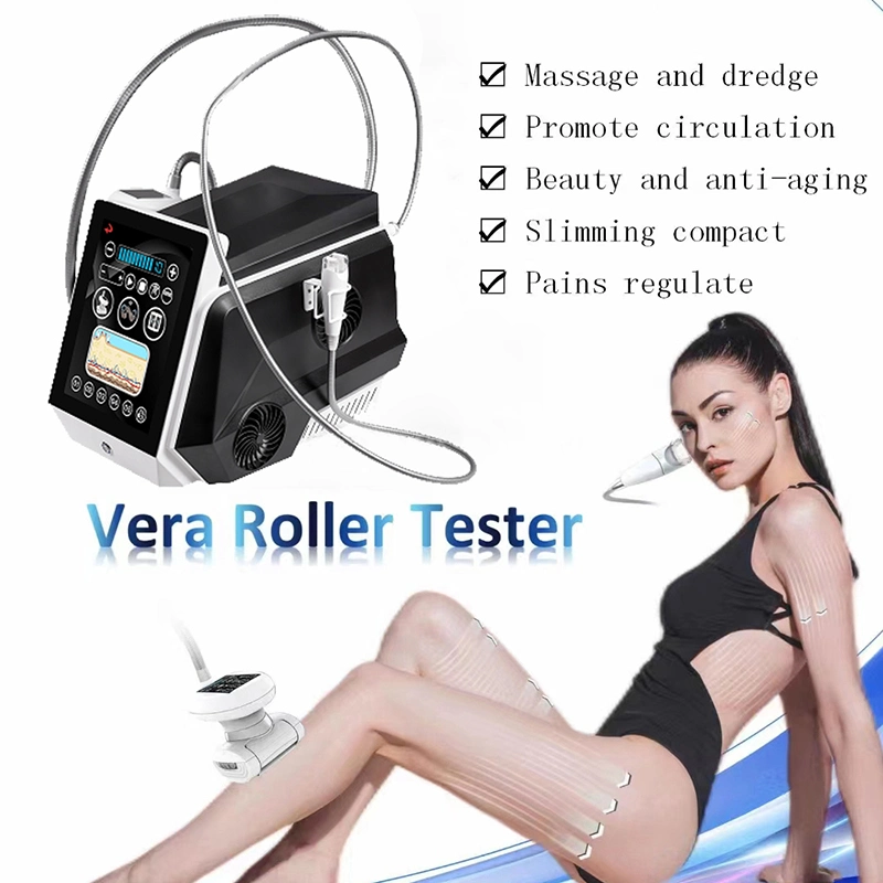 Professional EMS Shaping Face Wrinkle Removal Massage Vacuum Roller System Body Sculpting Device