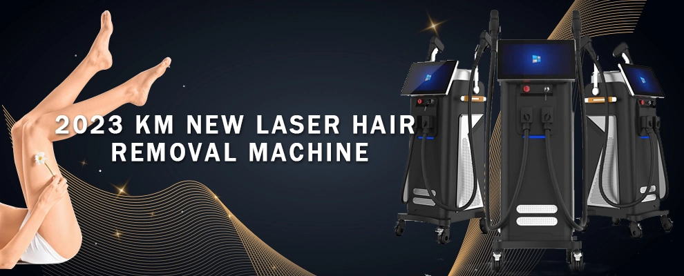 Weifang IPL ND YAG Laser Ice Platinum XL Diode Laser 755 808 1064nm Three Triple-Wave Length Laser Titanium Depilation Laser/ Hair Removal Diode Laser