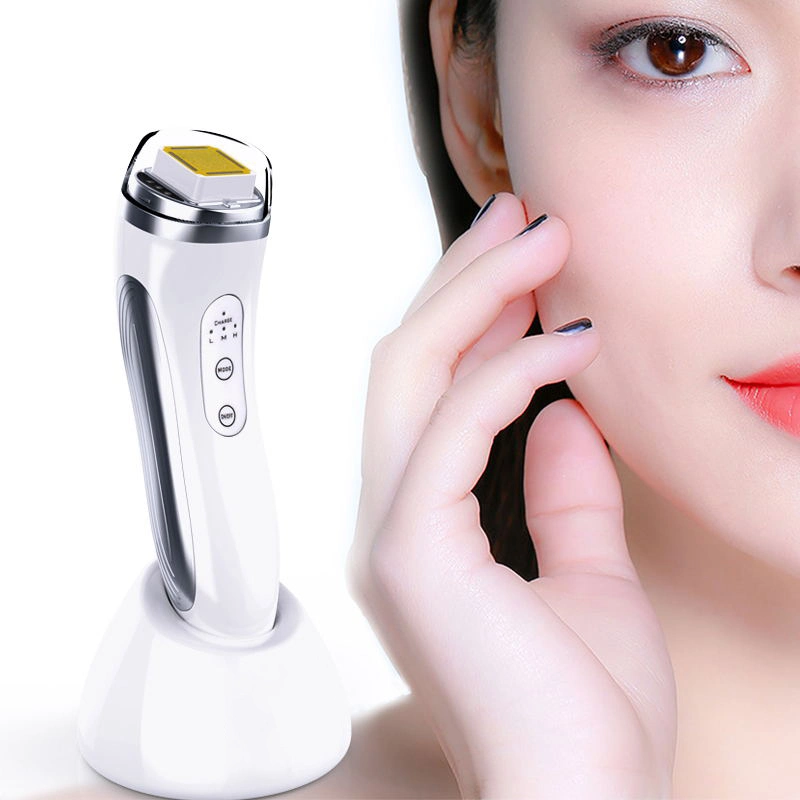 Portable Electric Beauty Equipment Anti-Aging EMS &RF Skin Rejuvenation Tightening Beauty Device for Home Skin Care Facial Massager Machine