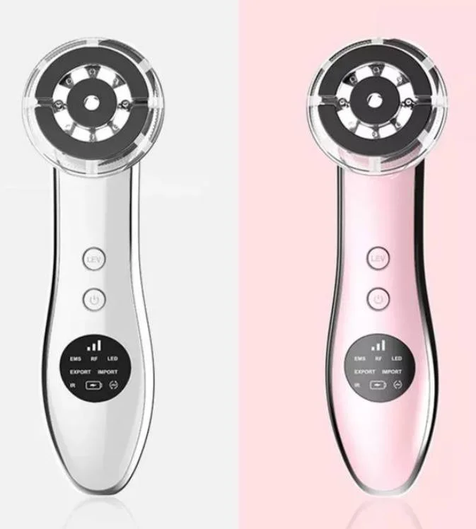 Home Use Beauty Equipment RF 360 Rotation LED Body Slimming Face Lifting Device