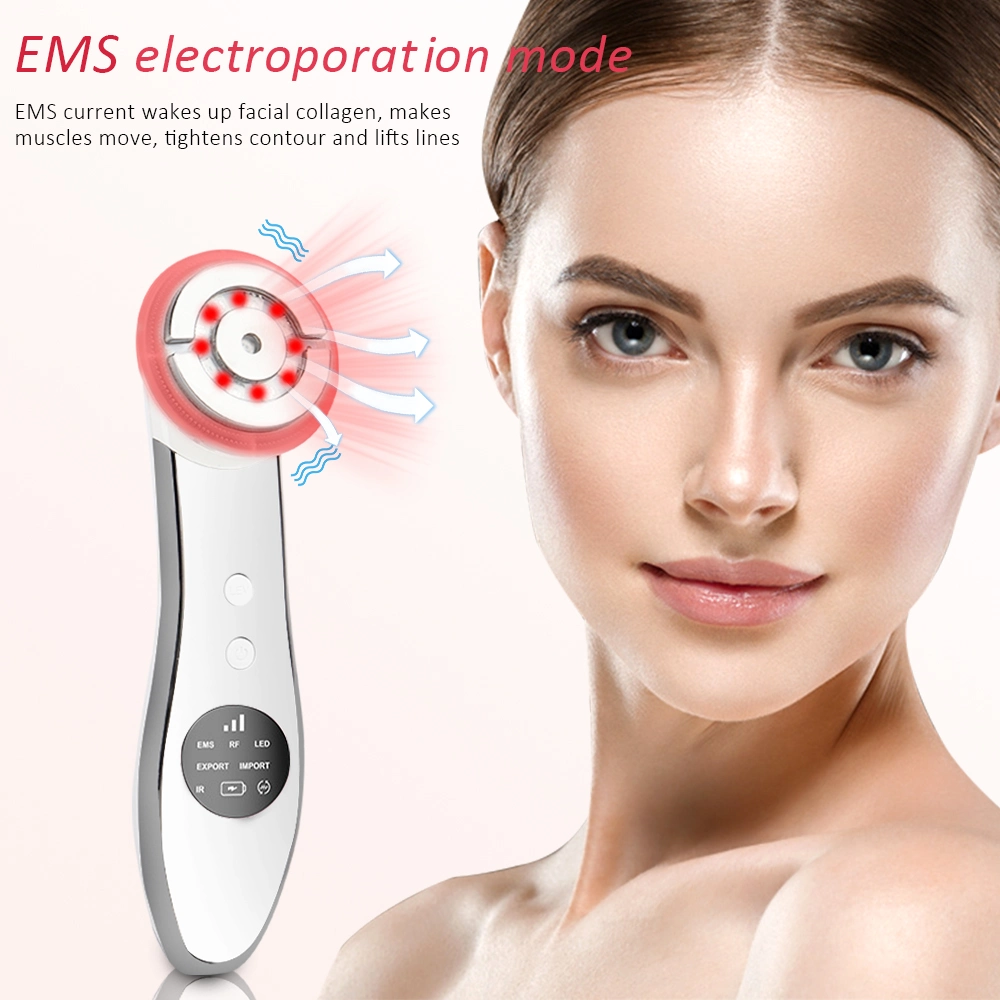 Home Use Beauty Equipment RF 360 Rotation LED Body Slimming Face Lifting Device