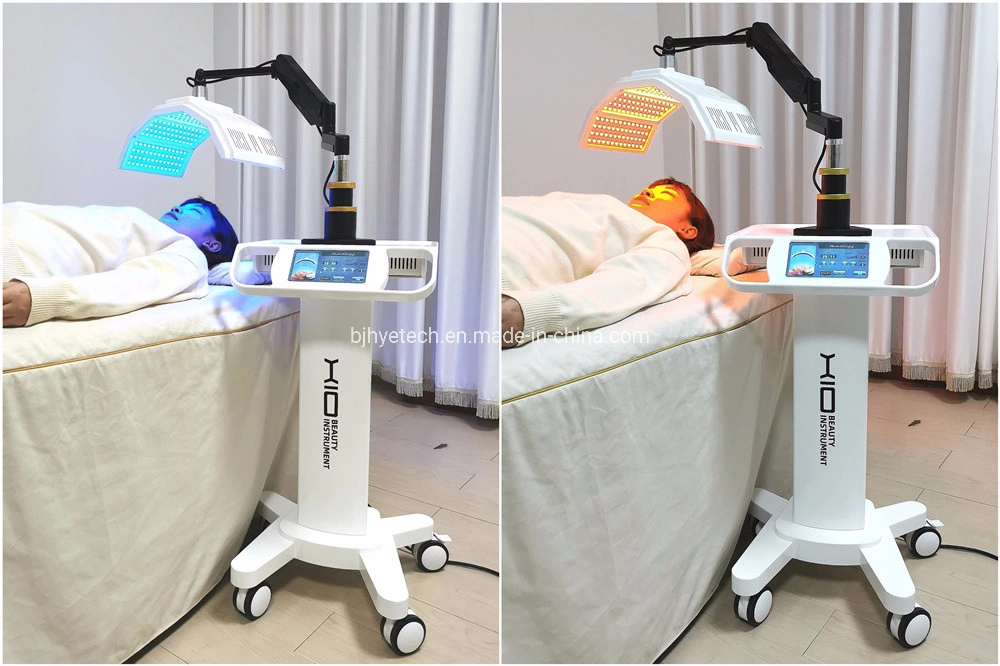 Acne Treatment LED Photodynamic Therapy PDT Light Therapy Device with 7 Colors Wrinkle Removal Device