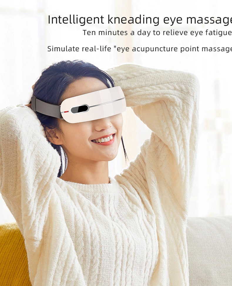 Multi-Frequency EMS Eye Beauty Massager Device for Eye Fatigue Relief