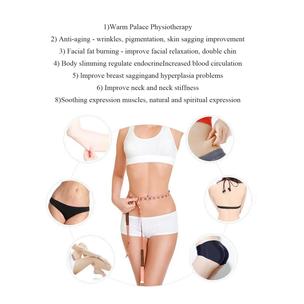 Hot Sell 448K RF Face Lift Body Shaping Diathermy Beauty Device Kits