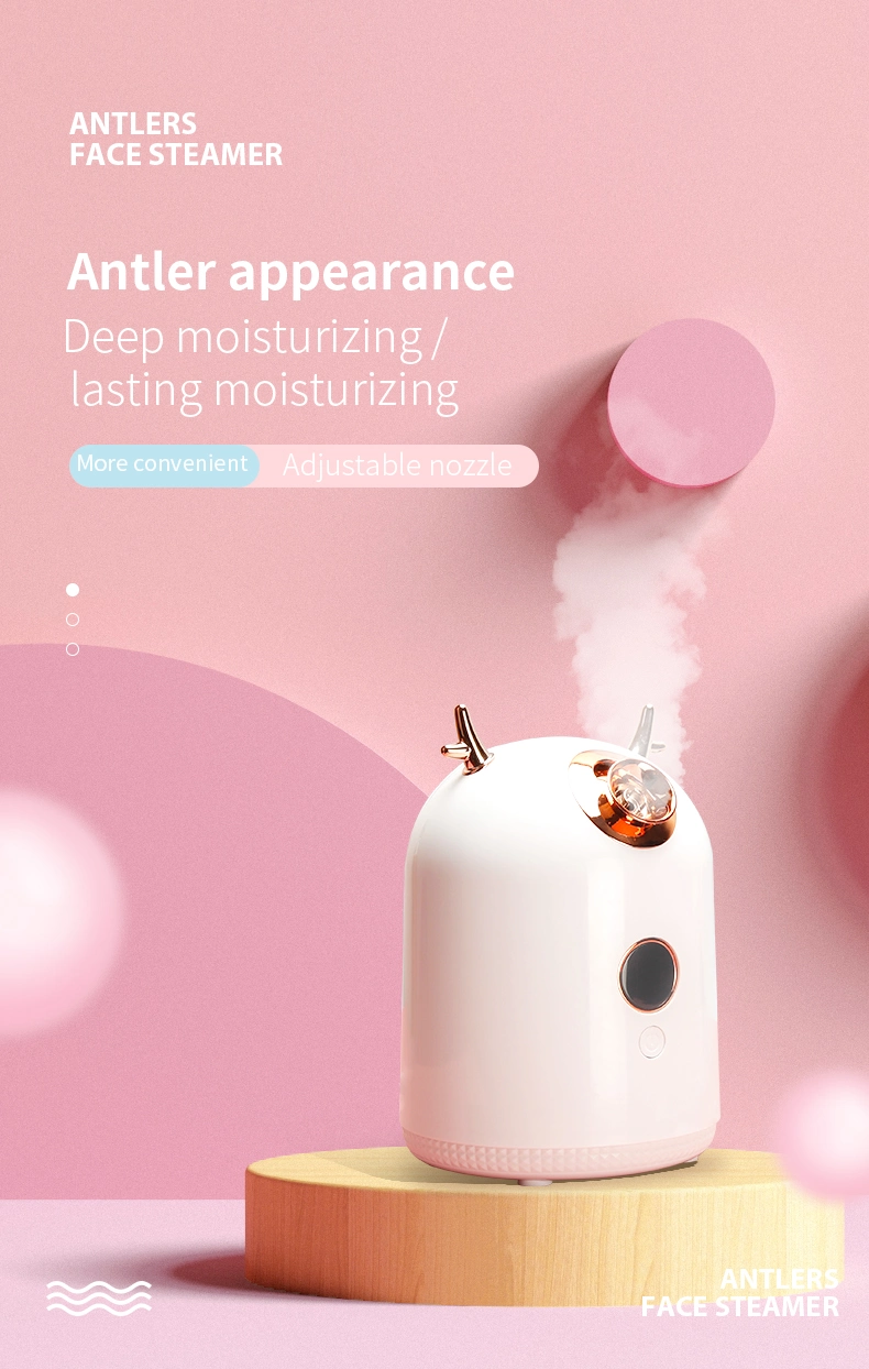 Mini Nano Fine Mist Face Steamer Facial Moisturizing Sprayer