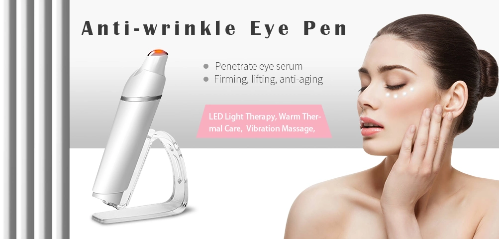 Portable Wrinkle Removal LED Skin Tightening Eye Lift Beauty Device
