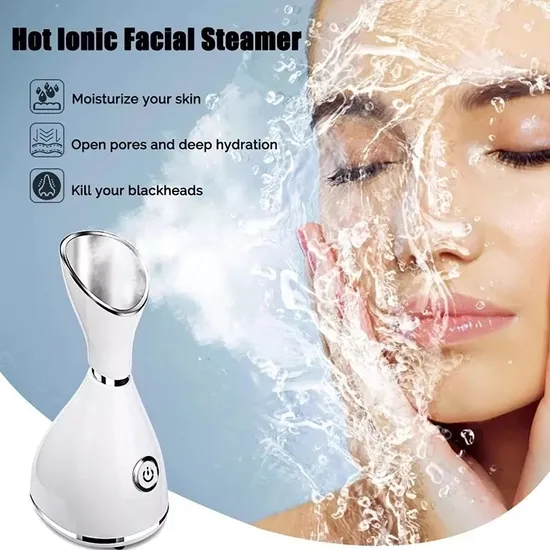 Заводская цена с горячим паром, косметическое оборудование, нано-спрей для лица, отпариватель для лица