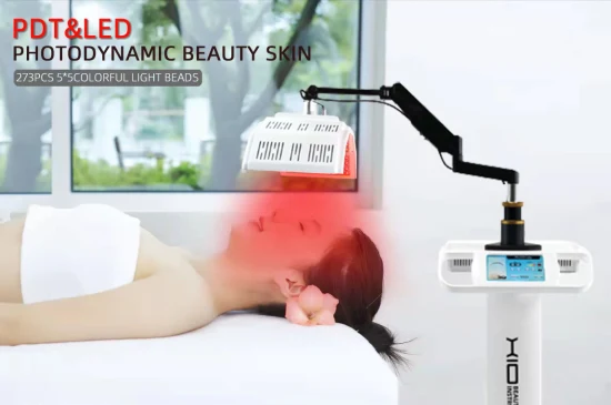 Лечение кожи Bio LED Face PDT 7-цветное светодиодное устройство PDT Bio Light Therapy/PDT Светодиодное устройство для светотерапии