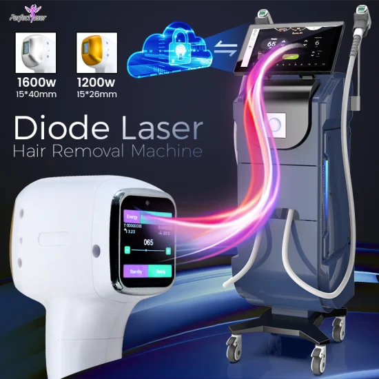 FDA 808nm Титановый диодный лазер Удаление волос IPL Opt Elight RF Уход за кожей Укрепляющее омоложение Фотоомоложение Косметическое оборудование Аппарат для ледяного лазера