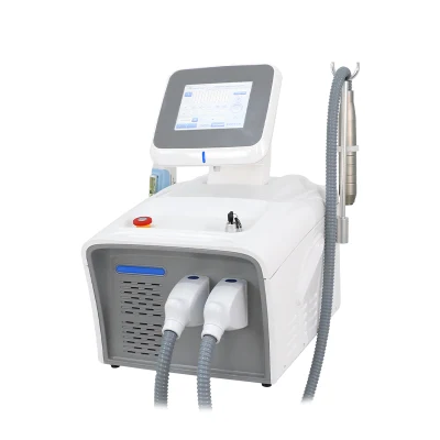 Косметическое устройство для женщин 2 в 1 IPL машина для удаления татуировок Пико-лазерная эпиляция