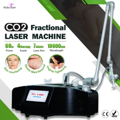 Фракционный CO2-лазер для шлифовки кожи ледяным молотком, устройство для удаления прыщей