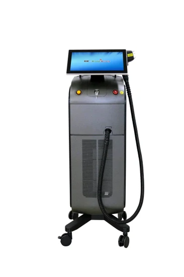 Продвижение IPL ND YAG Laser Titan XL Eislaser / 808 Diodenlaser-Haarentfernungsgerät / 755 808 1064 Enthaarung 808 нм Dioden-Eis-Platin-Enthaarungslaser